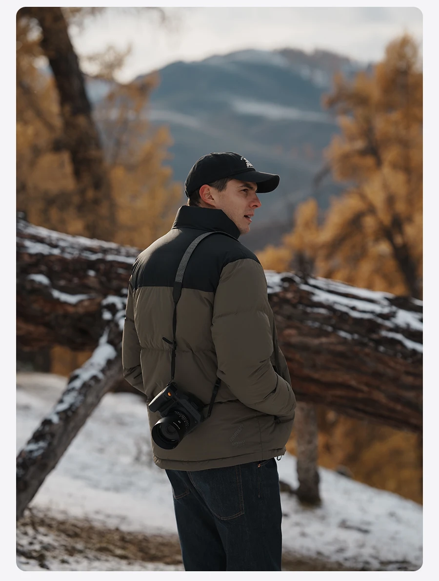 SIMWOOD 2026 Winter New Warm 90% White Duck Down Coat Men Warm Repellent Windproof High Quality Plus Size Jackets