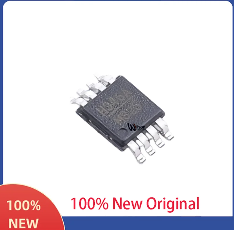 HMC346AMS8GE DC-8GHz Variable Voltage RF Attenuator