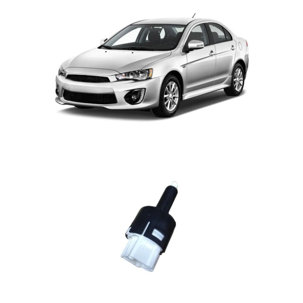 1 Piece 4 Pin Lamp Switch for Lancer CX CY CZ Brake Lamp Switch for Outlander CU Light Control for Pajero V90 8614A018