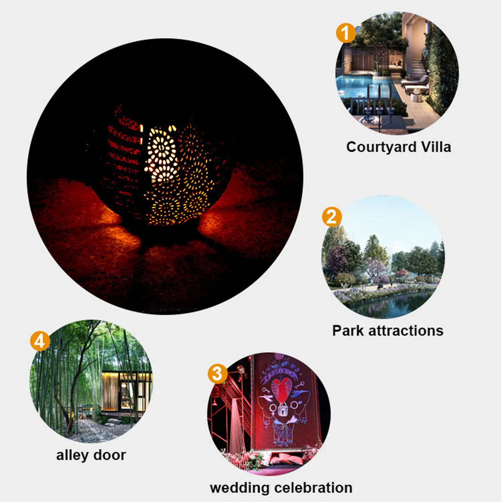 

Садовый декоративный светильник с эффектом пламени, светодиодный подвесной светильник с эффектом пламени, IP65, водонепроницаемый, на солнечной батарее, время работы до 6 часов, для дорожек и балконов