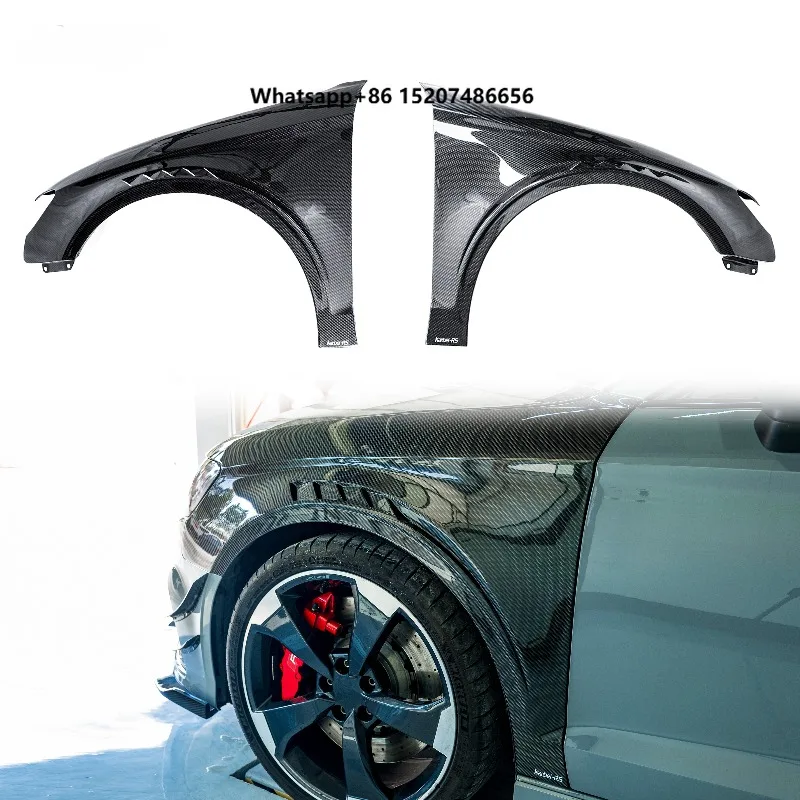 

Fenders Dry Carbon Fiber Body Kit Pair Fenders for RS3 8V 2017-2019