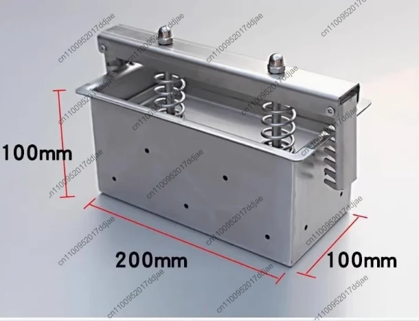 

Kitchen cooked meat frozen beef roll stainless steel forming tool 1KG ham meat pressing tool box 200x100x70MM
