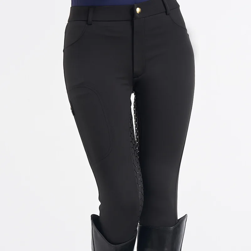 السراويل الفروسية الرجال النساء مقعد كامل سيليكون مرونة عالية ركوب السراويل معدات ركوب الخيل ملابس الفروسية السراويل جديد 2025