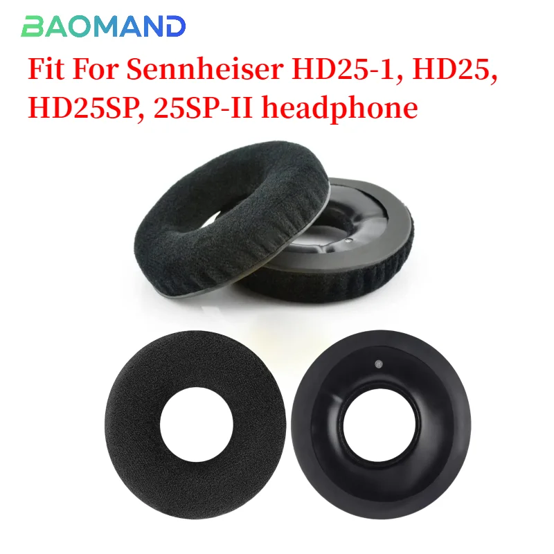 

Ear pads for Sennheiser HD25-1, HD25, HD25SP, 25SP-II Headphones Memory Sponge Sleeves Cover Case Repair Parts Earpads