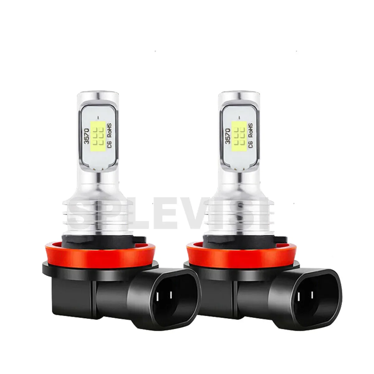 2x  LED Foglight Bulbs 6000K White Fit For BMW X5 E70 2006-2013 3 SERIES E92 E93 2006-2013 X3 E83 2003 2004 2005-2011