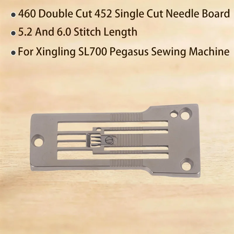 Xingling SL700 Pegasus Splicer Four Needle Six Thread Large Needle Board 460 Double Cut 452 Single Cut 5.2 And 6.0 Stitch Length