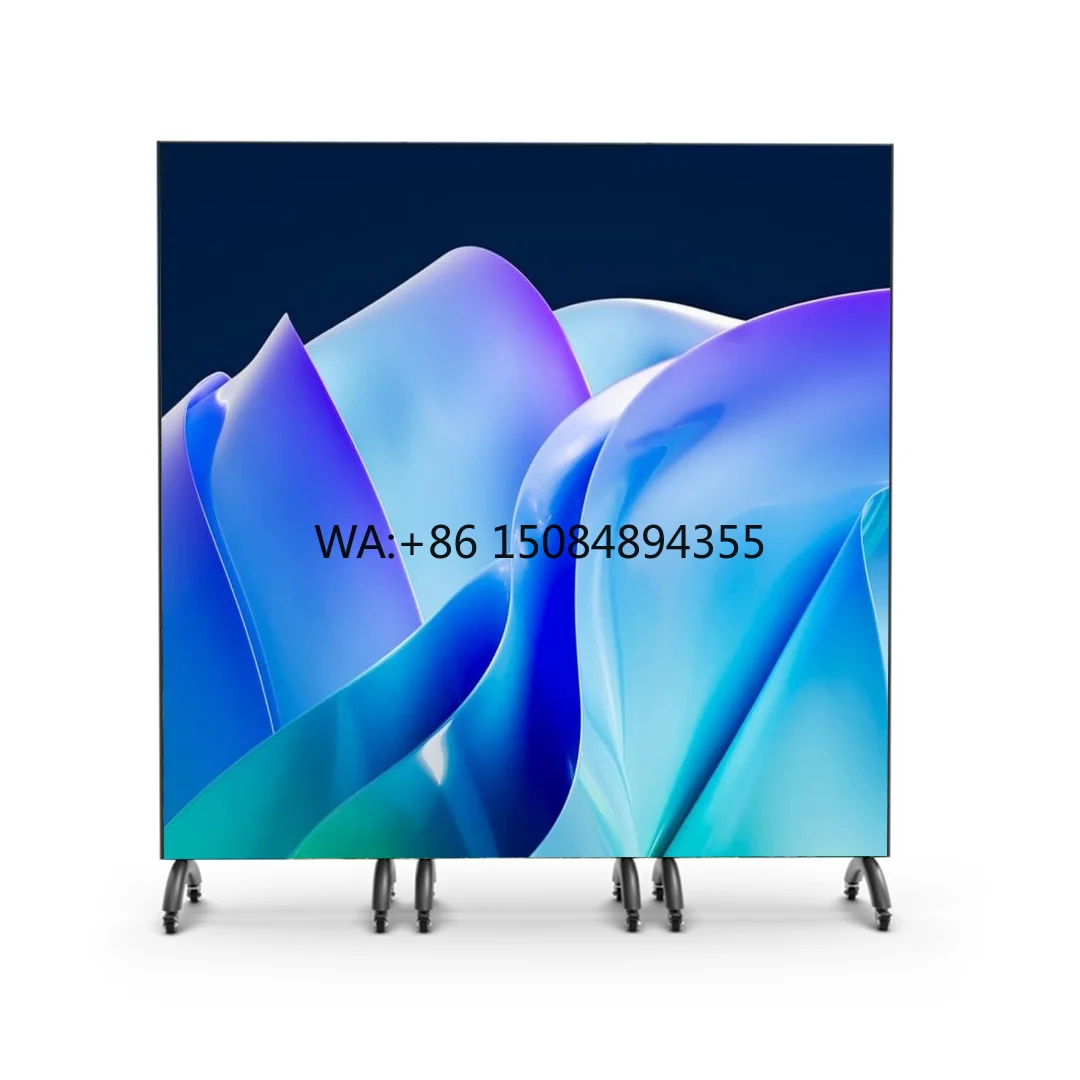 

Foldable HD Full Color LED Video Display Panel 3840Hz Refresh Rate Customized Size Catering New Dishes One-Click Making