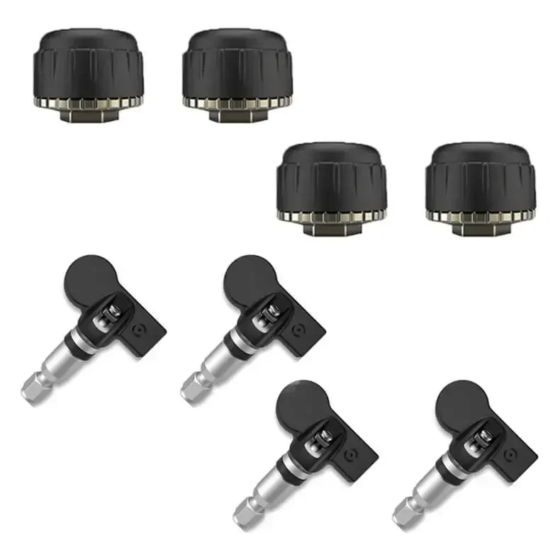 AuCAR USB Intelligent Built-in External Sensors Tire Pressure Monitoring System TPMS Match for All Android Car Navigation