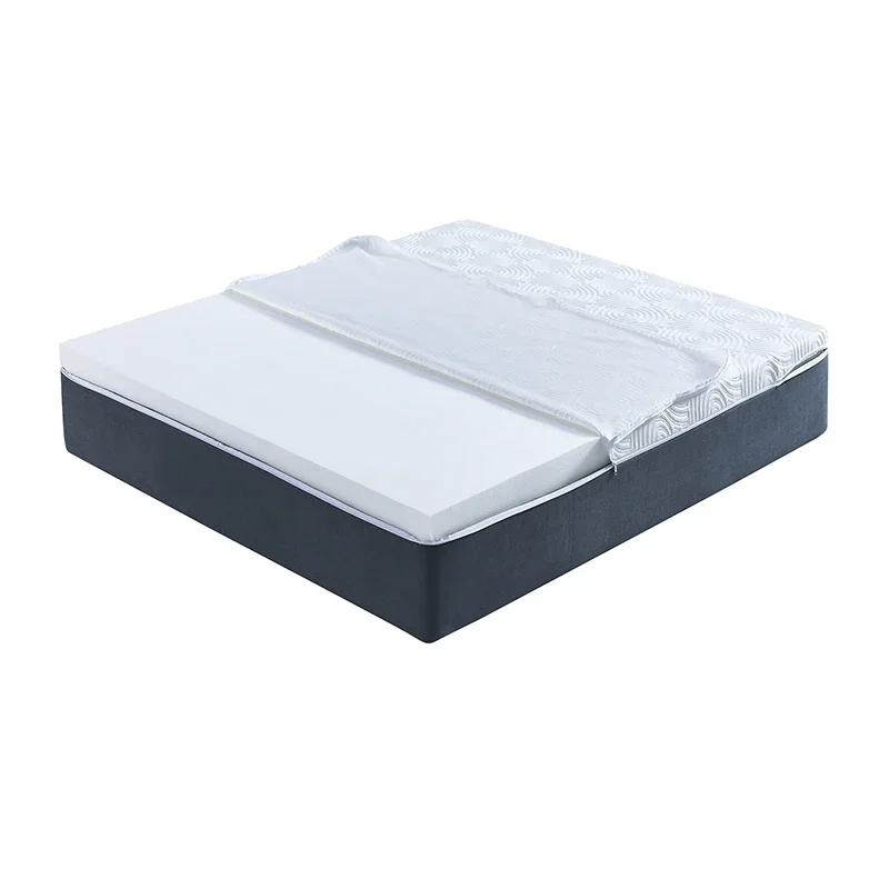 High Quality King Size Inflatable Air Mattress Bed with Pump Outdoor Camping Pocket Spring Feature for Bedroom
