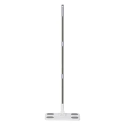 360 Degree Rotation Floor Mop with Disposable Mop Pad Dry & Wet Flat Mops Static for Hardwood Laminate Tile Floor Cleaning