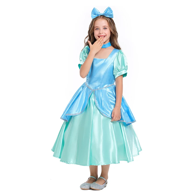 女の子のための妖精の王女の衣装,古典的なロリータ,コスプレ,ファンシードレス,カーニバル,ハロウィーン,誕生日パーティー