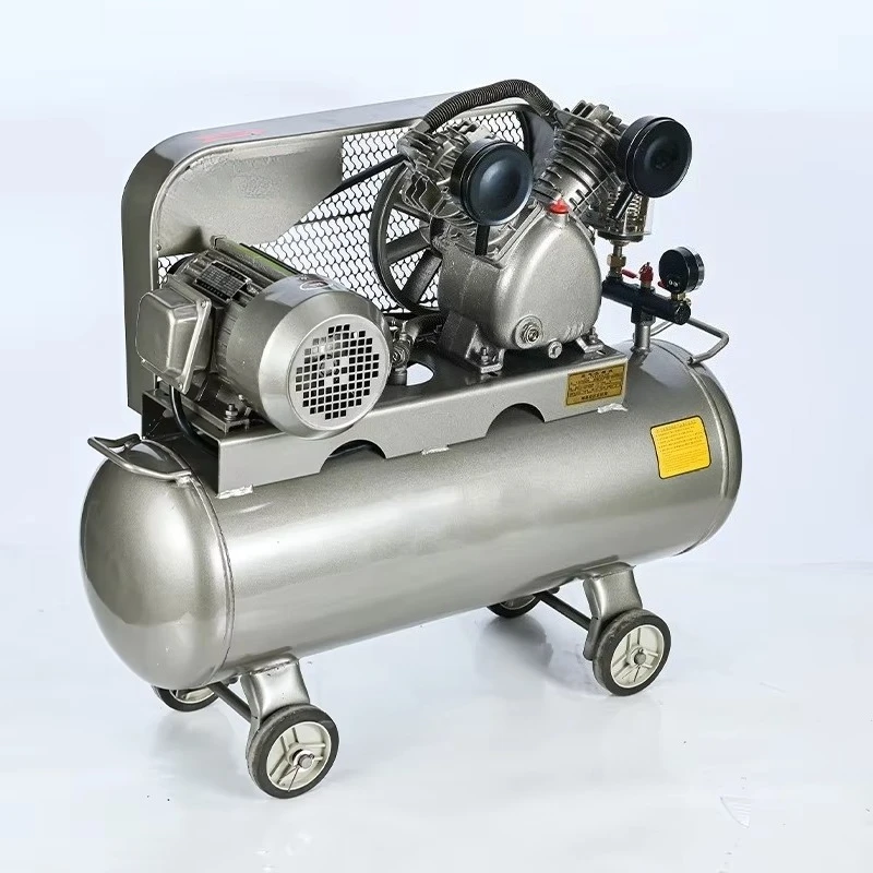 Industrial High-Efficiency Portable Silent Piston Air Compressor | Ideal for Workshops, DIY Projects & Home Garage Tools