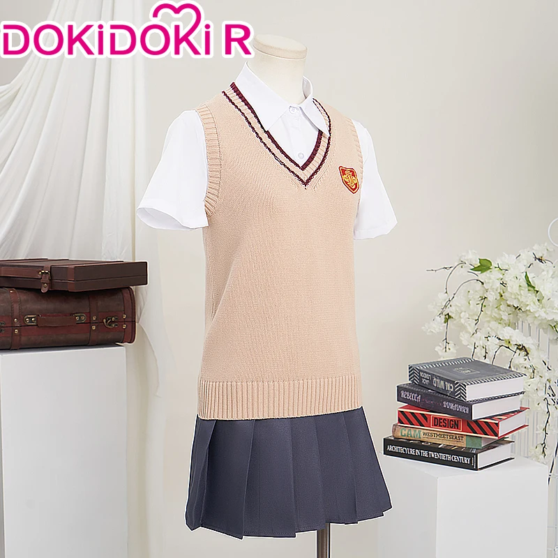 Misaka Mikoto/ Shirai Kuroko Cosplay Anime Toaru Kagaku no Railgun DokiDoki-R Cosplay Costume Tokiwadai Middle School Uniform