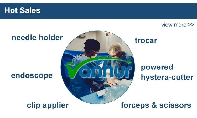 Factory Medical Instrument Reusable Uterine Manipulator Cup For Laparoscopic Instrument