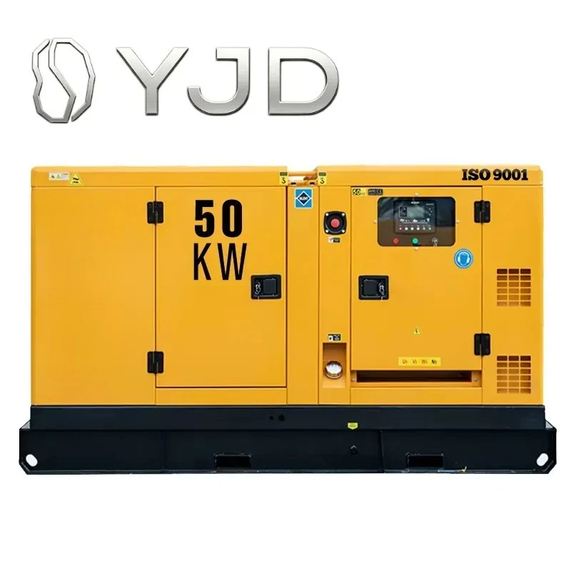 Factory Price Silent Style Generator Machine 30kw-700kw Power Options with Auto & Remote Start Trailer Type Generator
