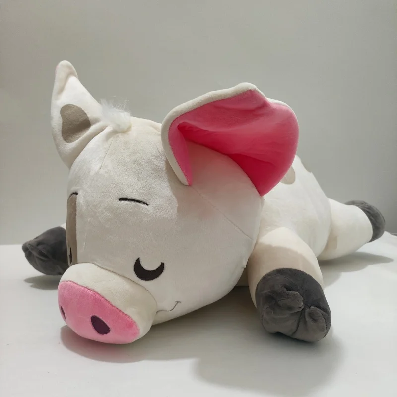 オリジナル-ディズニー-モアナ-プア-ピッグ-スリーピング-ぬいぐるみ-ソフト枕人形-55cm-レア