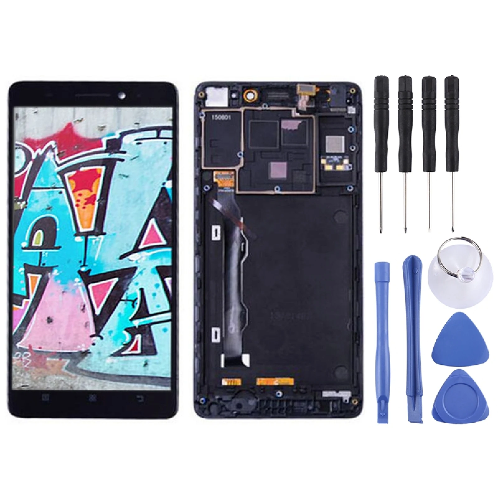 

OEM ЖК-экран для Lenovo K3 Note / K50-T5 дигитайзер в сборе с рамкой