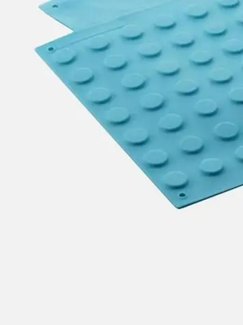 Factory Direct Custom Silicone Magnetic Mats Reusable Autoclavable Pad for Surgical Dental Instruments