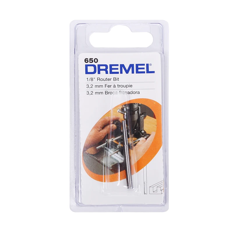 Imagem -03 - Dremel-straight Routing Bit Fresa Metal Wood Hole Cutter Ferramentas para Carpintaria Escultura Grooving Acessórios 650 654
