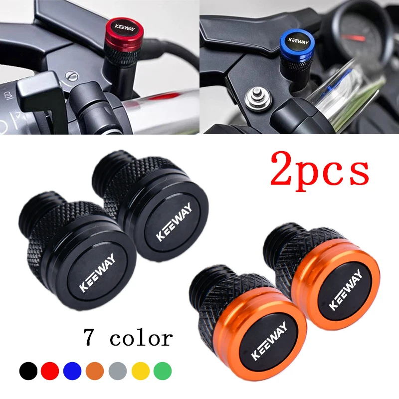 For Keeway Hurricane 50 Vieste 300 Zahara Cityblade K-Light Superlight RKR RKV RKF 125 RKS Motorcycle Rearview Hole Cap Plug
