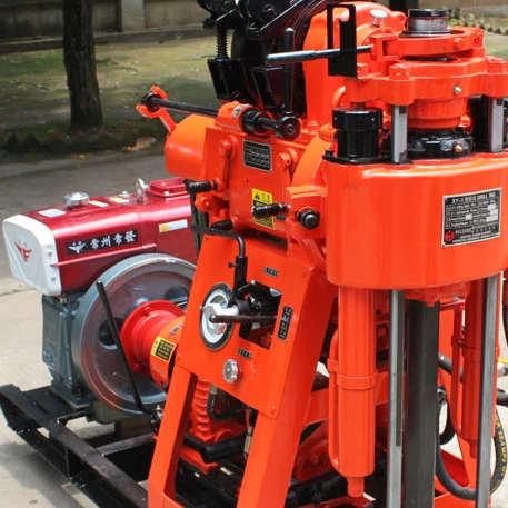

Max 100m Depth Rock Drilling Machine Water Well Bore Hole Drilling Rig Small Drill Rig
