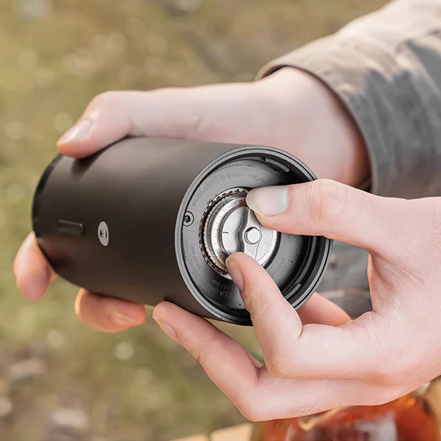 TIMEMORE Whirly 01s USB Portable Electric Coffee Grinder Automatic Grinder For Espresso And Hand-Brewed Coffee Bean For Home Use