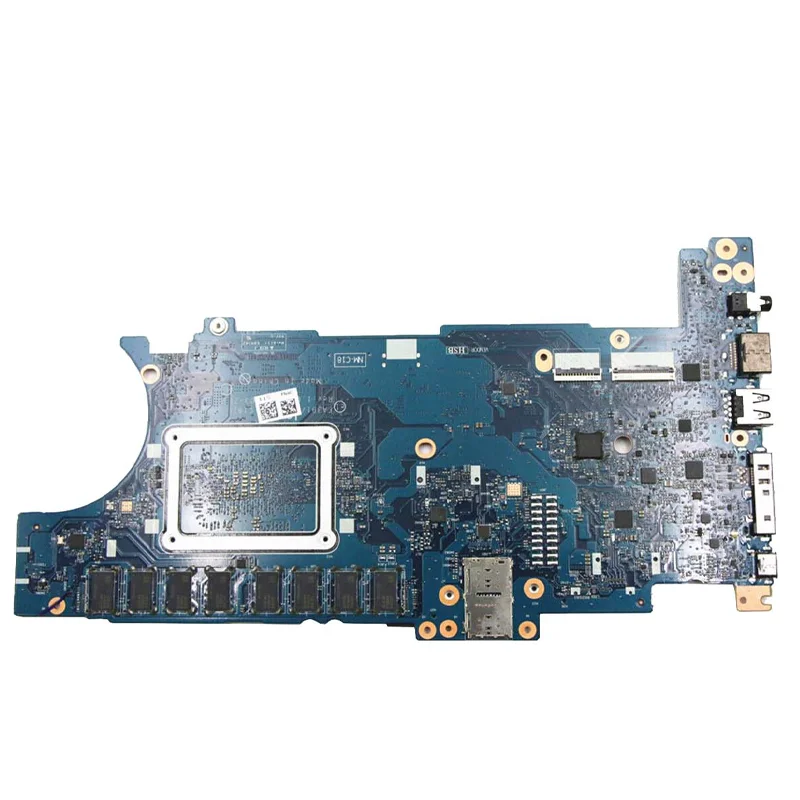 

02DM190 For Lenovo ThinkPad X395 T495S Motherboard CPU R7-3700U 8G Processor