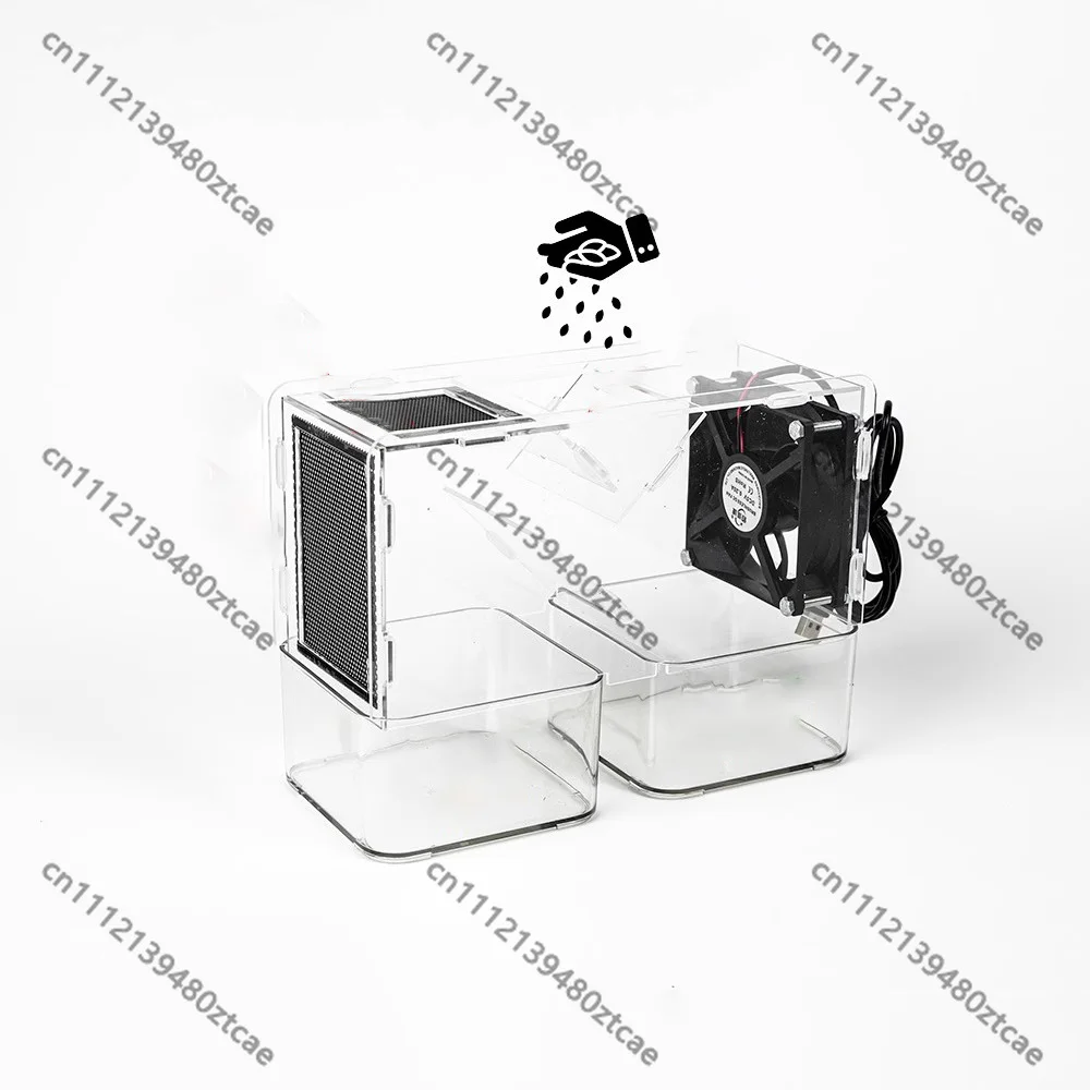 

Mini Electric Bird Grain Blowing Machine Washable Household Cereals Shell Blower Bird Food Peeling Tool Bird Supplies