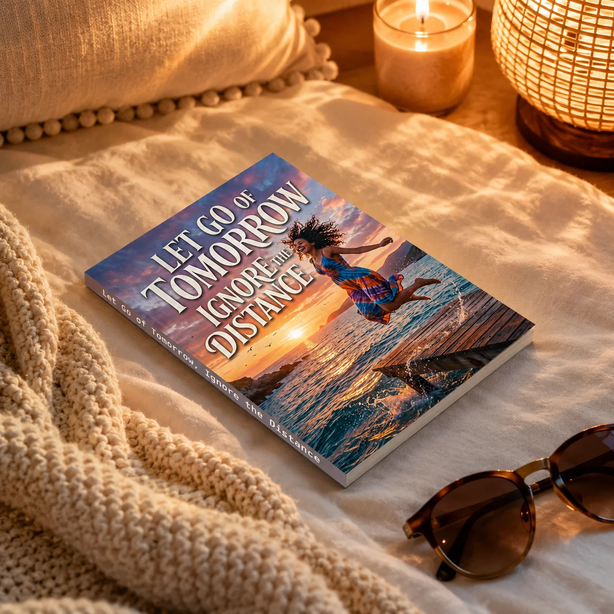 Let Go of Tomorrow, Personal Growth Guide for Letting Go, Present-Moment Awareness, Perspective and Moving Forward