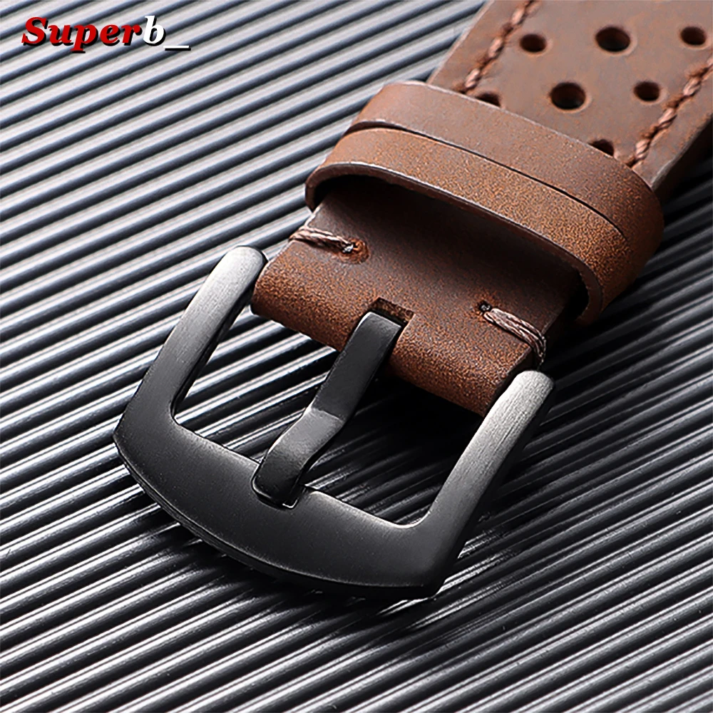 Quick Release Breathable Porou - Leather Strap Quick Release 评论和价格