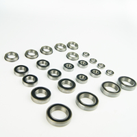 24pcs Complete bearings Kit For Losi 5ive T Rovan LT KM X2 30 degree North