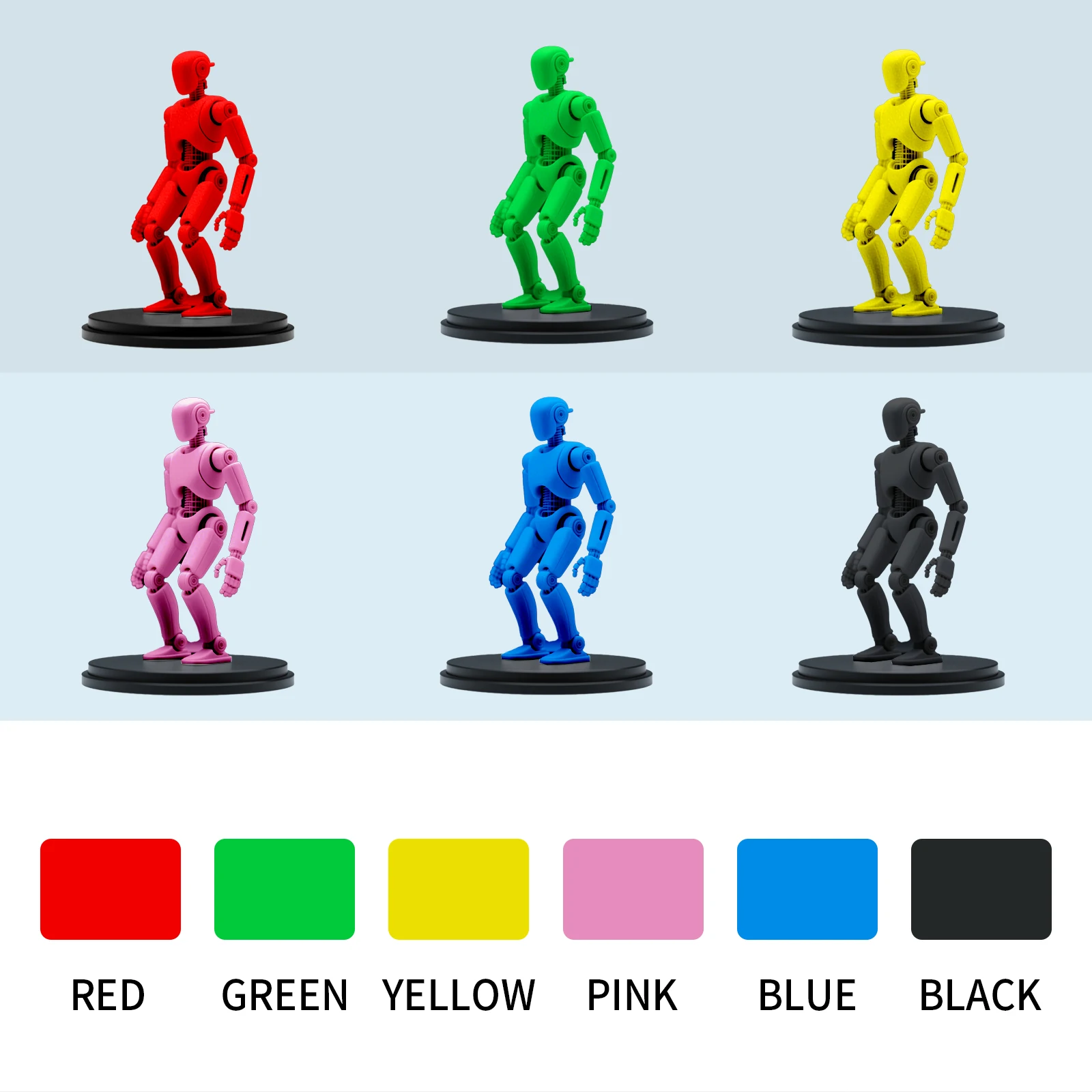 Geeetech Standard PLA Filament 1kg 1.75mm 3D Printer Plastic Material, Accuracy 0.03mm, Free Shipping Fit Most FDM Printer gallery 3