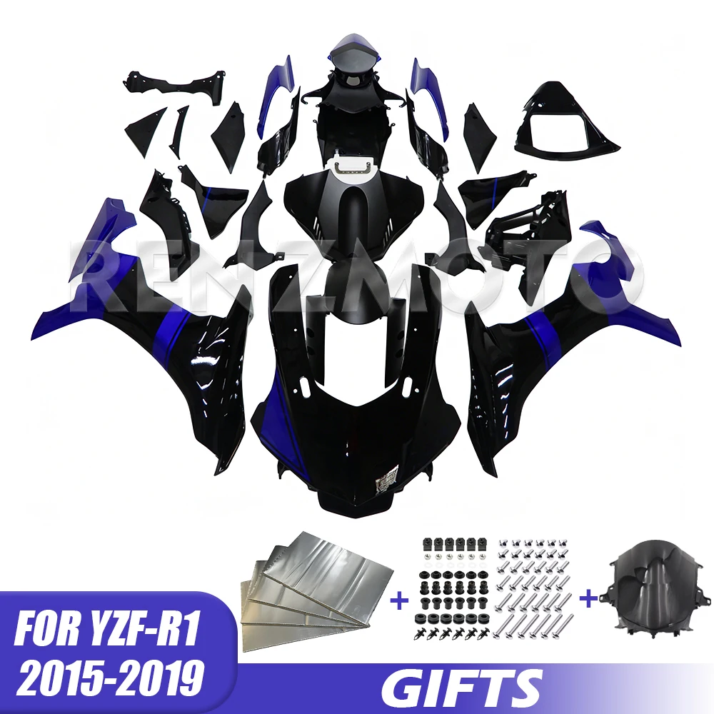 

For YAMAHA YZF-R1 YZF R1 2015-2019 Fairing Motorcycle Set Body Kit Decoration Plastic Guard Plate Accessories Shell Injection