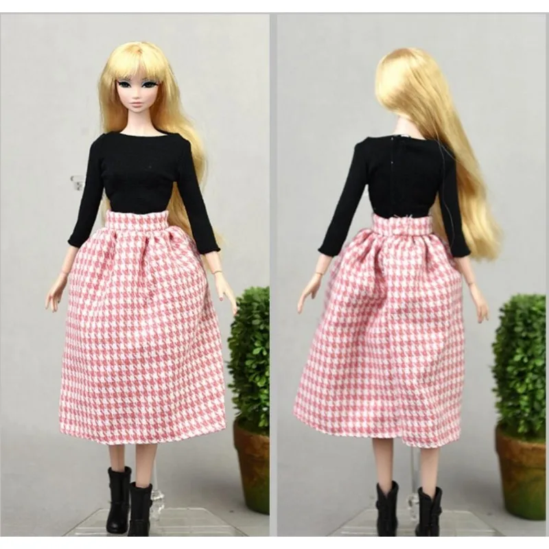 TA172 New fashion top and skirt suits clothes dressess for your Bbie dolls