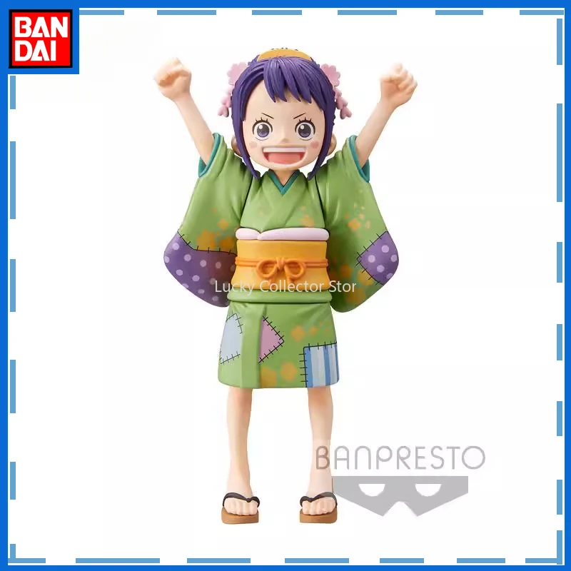 Bandai One Piece DXF Xiaodama Wano Kimono Hand-made Scenic Model Ornament Decoration Collection Toy Gift Ready in Stock