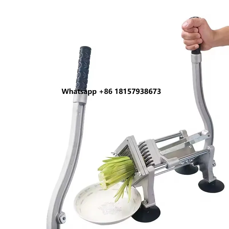 

Heavy Duty Casting Aluminum Quality Commercial Manual French Fry Potato Chips Cutter Machine