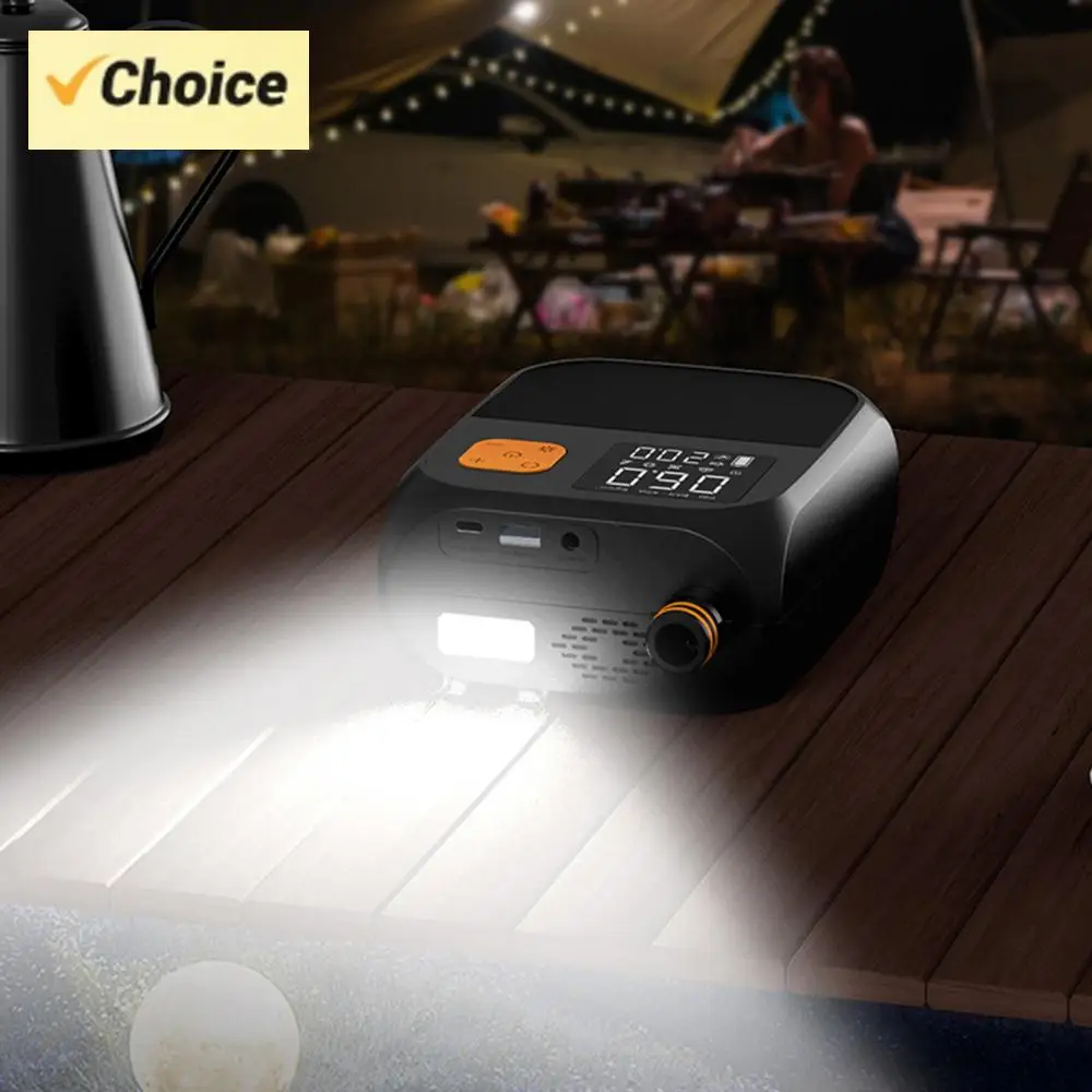 

Воздушный насос SUP, перезаряжаемый электрический насос для весла, 25PSI, SUP насос для надувной доски для весла, каяков, лодок