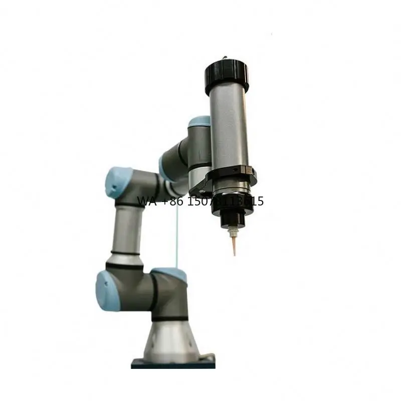 Glue Dispensing Robot UR5e UR5 Universal Robot Cobot With Robotic Glue Dispenser As Dispensing Machines