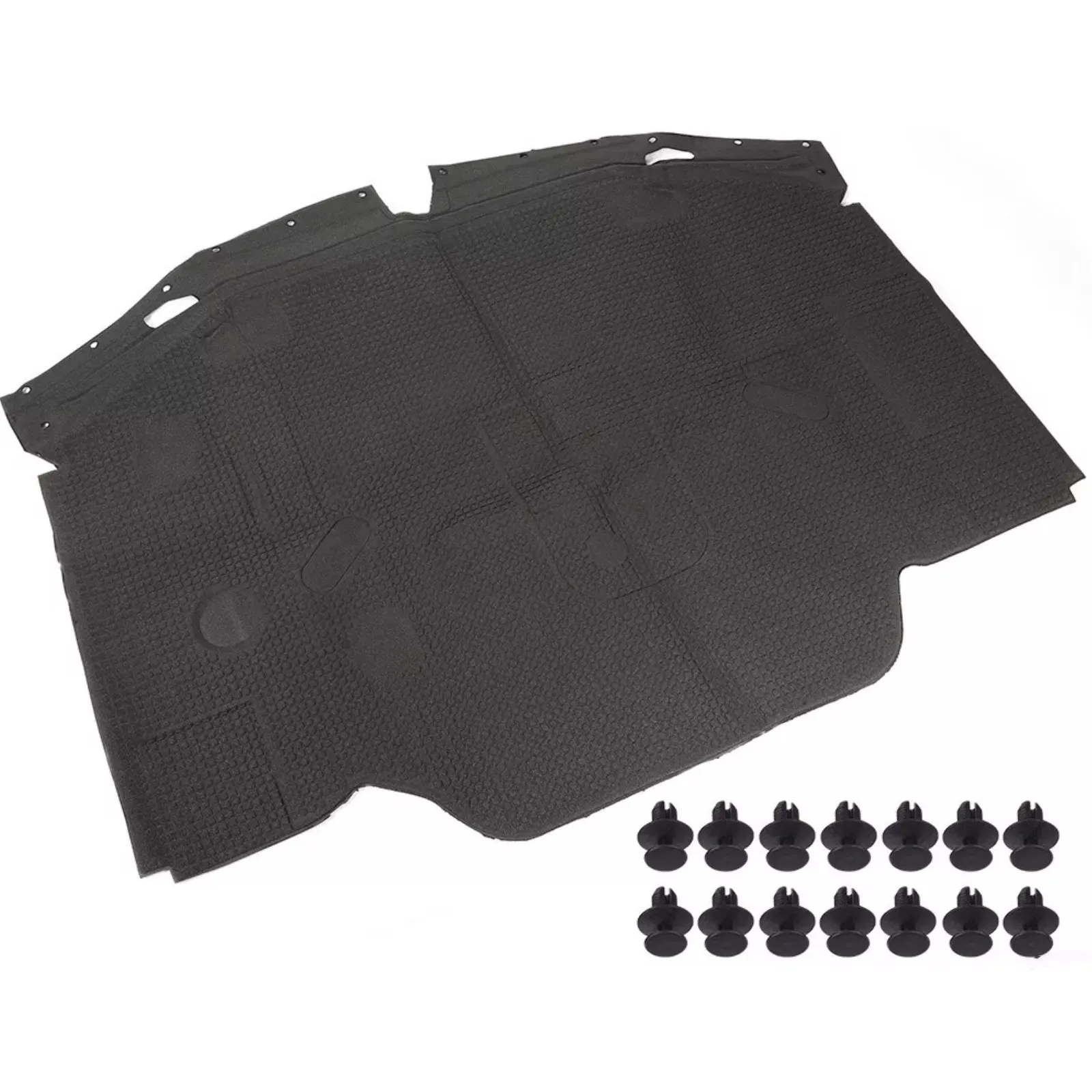 1Pc For Mercedes-Benz 1296802025 Car Hood Insulation Pad For Mercedes-Benz 300SL 500SL 600SL SL320 SL500 SL600 R129 Auto Parts