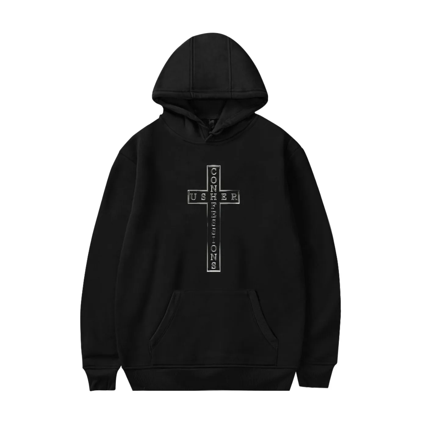 

2024 Funny Letter Print Hoodie Fashion Design Men's Sweatshirt Fleece Oversized Casual Hoodies Men Clothing