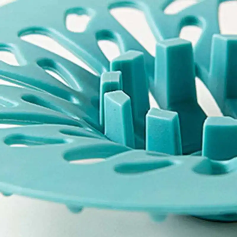 Norbi Kitchen Sink Bathroom Drainage Filter Cover Silicone Floor Drain Flexible Sewer Deodorant Cover Anti-Clogging Artifact