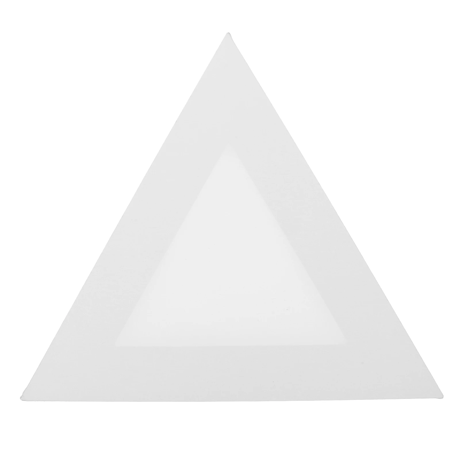 

Triangular Oil Painting Frame Blank Canvas Boards Canvases for Art Blanks Frames