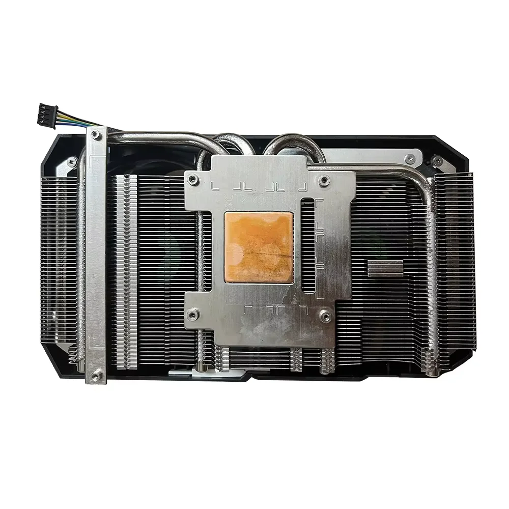 For ASUS RTX 3060 Ti DUAL Mini Graphics Card Replacement Heatsink Original RTX3060Ti Video Card Fan Cooler Heat Sink