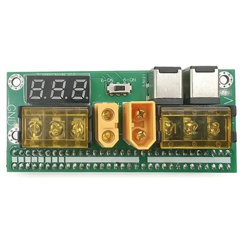 CSPS 1200W 12V Power Supply Breakout Board Power Adapter For CSPS Server Startup Board