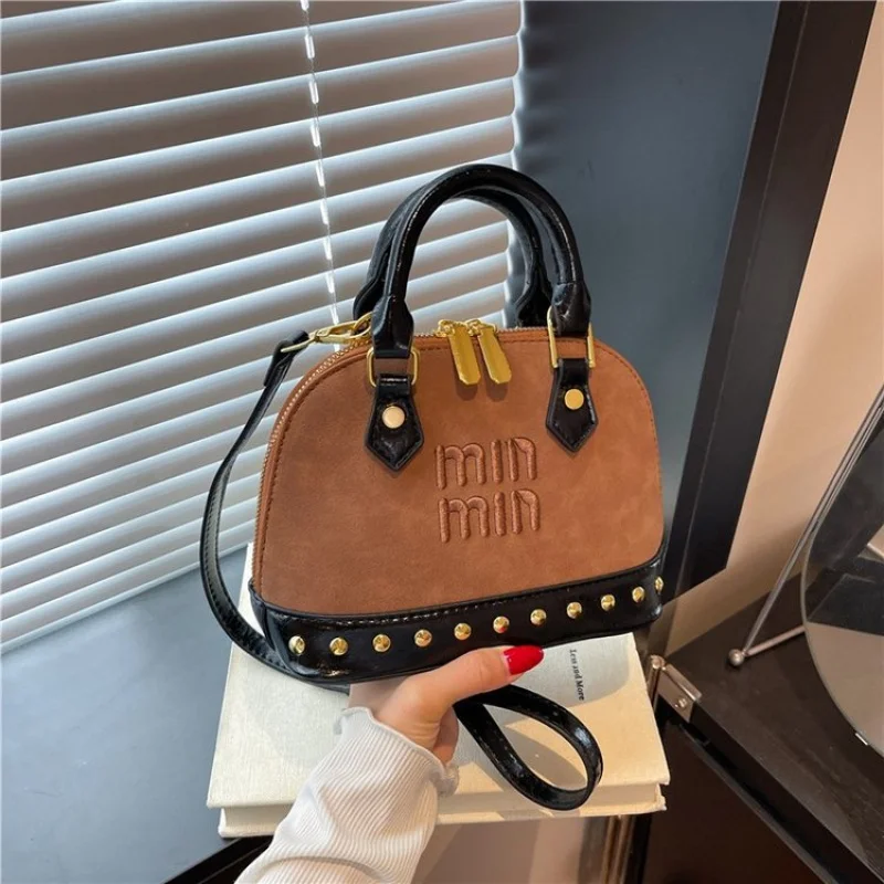 

Classic Women Handbag In High Gloss Box Leather With Structured Silhouette Polished Professional