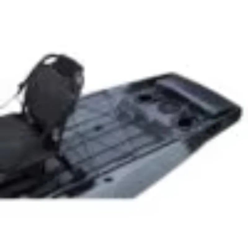 HDPE Material 12.5ft Fishing Pedal Kayak With Large Space For Ocean Use 3.81m