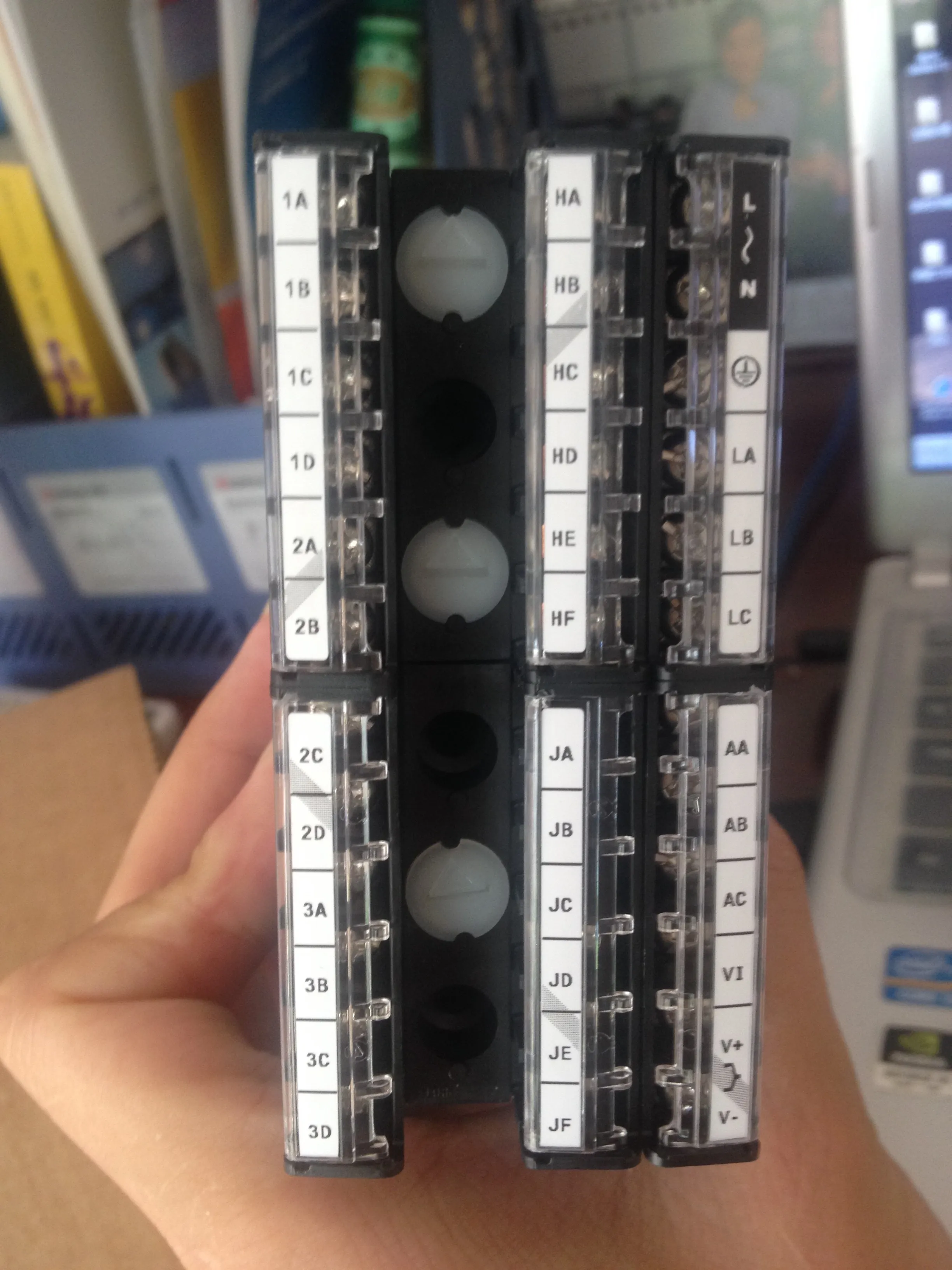 Temperature control meter 2408/NS/VH/R2/XX/D5/RF/XX/ENG