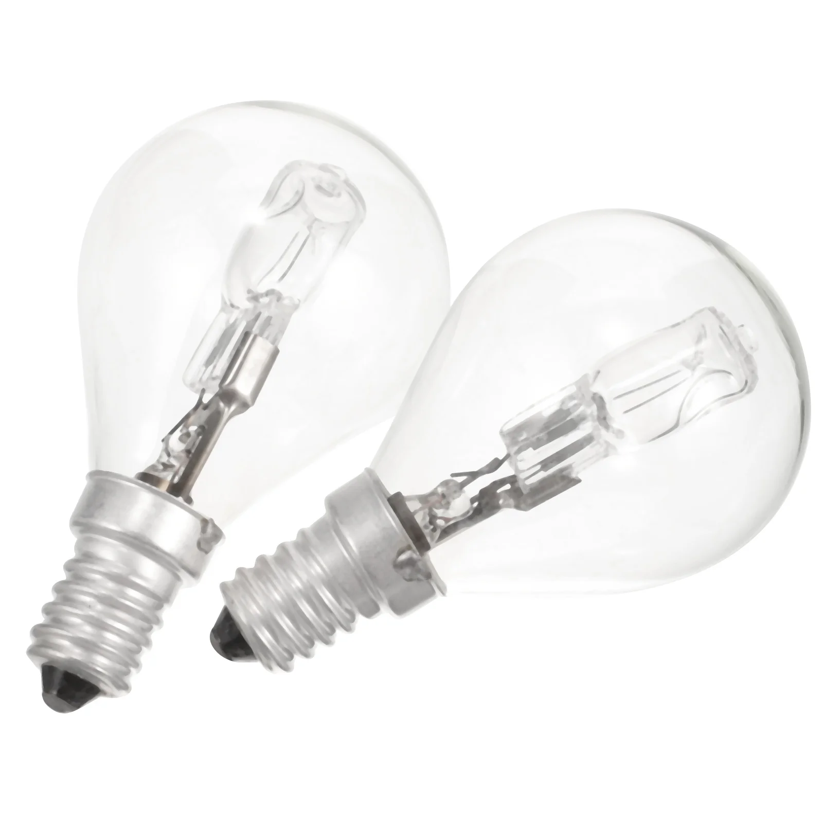 

2Pcs Oven Light Bulbs High Temperature Resistant Replacement for Microwave Refrigerator E14 Appliance Lamp Bulbs