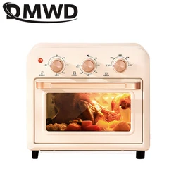 DMWD Household Electric Baking Oven 13L Multifunctional Oil Free Frying Machine French Fries BBQ Cooking Maker Fruit Dryer  220V