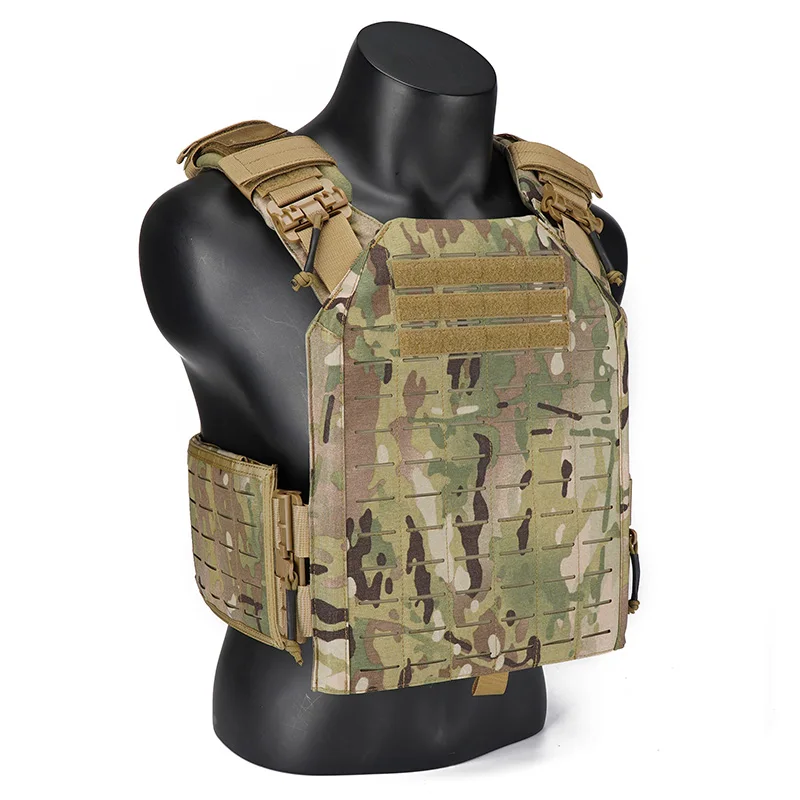 

1000D Tactical Nylon Vest Outdoor Hunting Camouflage Plate Hunting Carrier MOLLE Military Army PL-006 Combat Vest